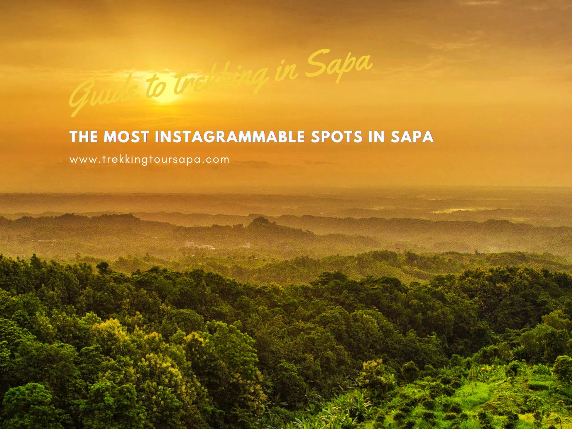 The Most Instagrammable Spots In Sapa