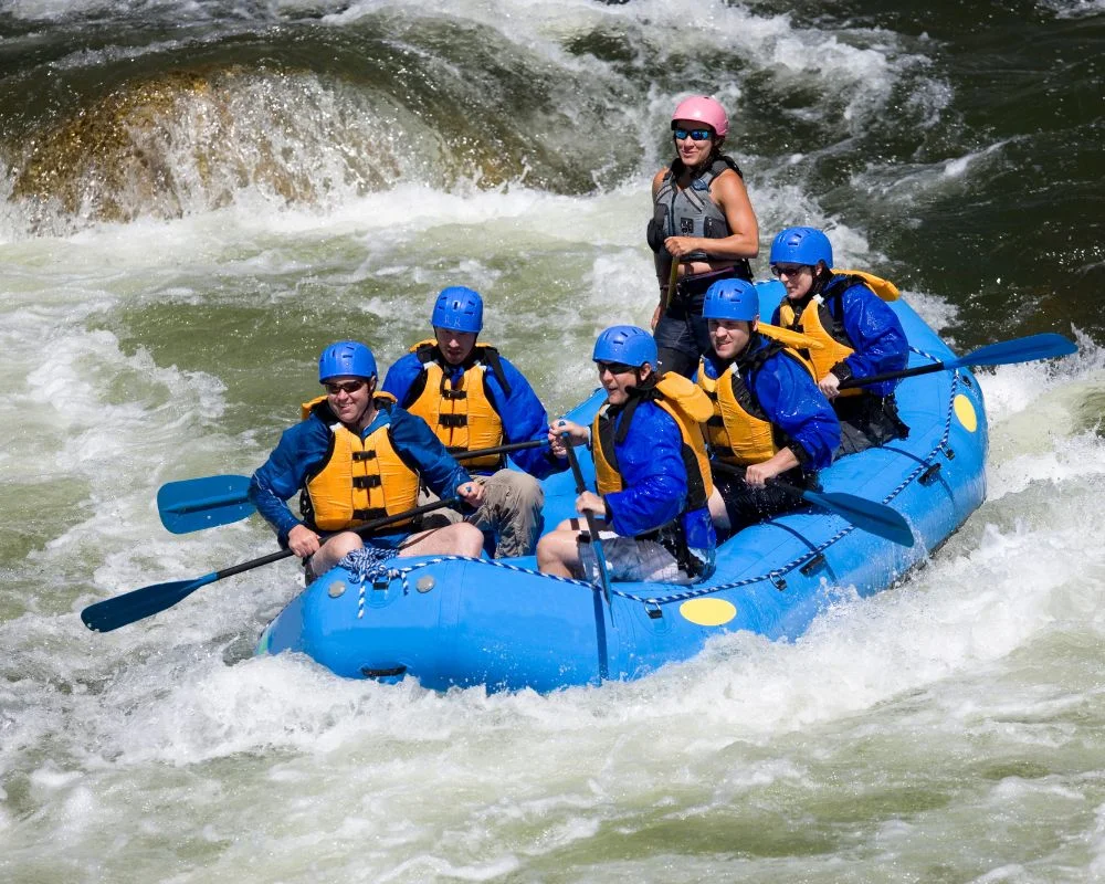 White Water Rafting