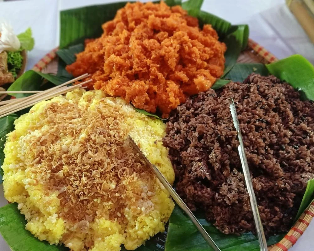 Xoi Sticky Rice