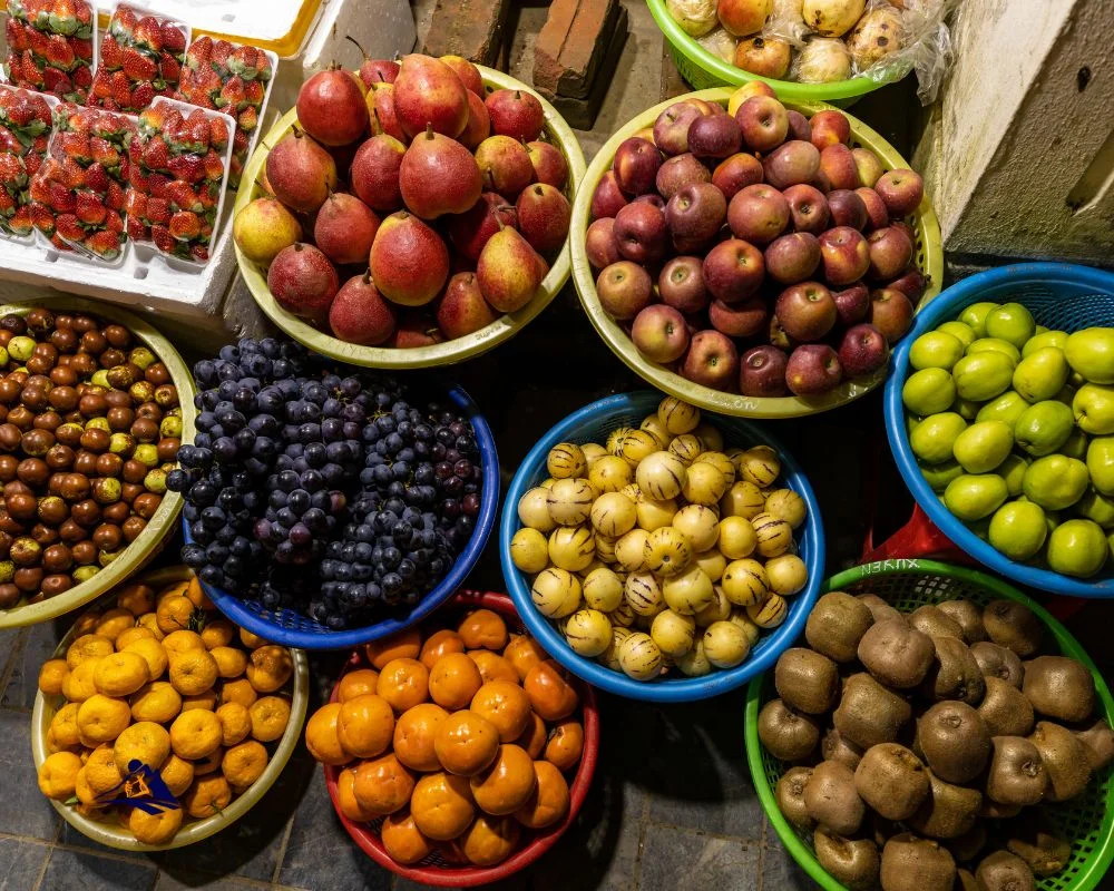 Fruit In The Market