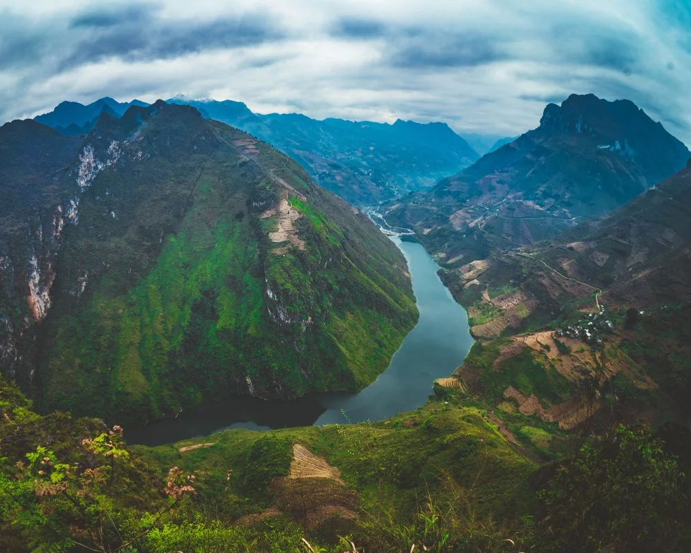 Ha Giang Looked From Above 1