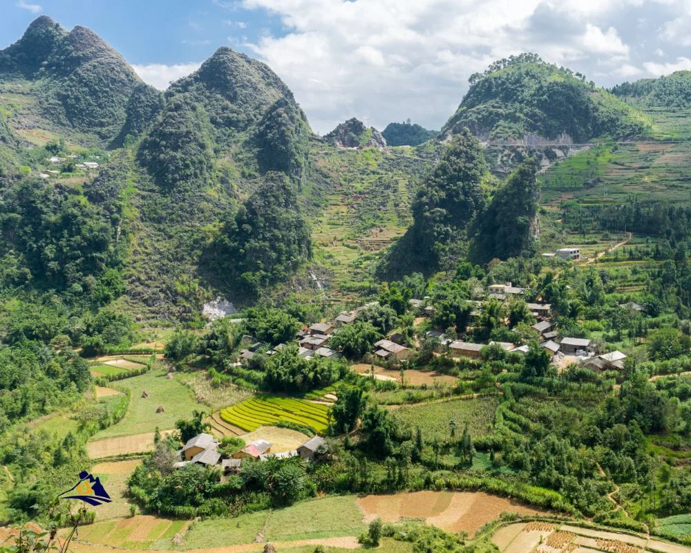 Ha Giang Looked From Above 2
