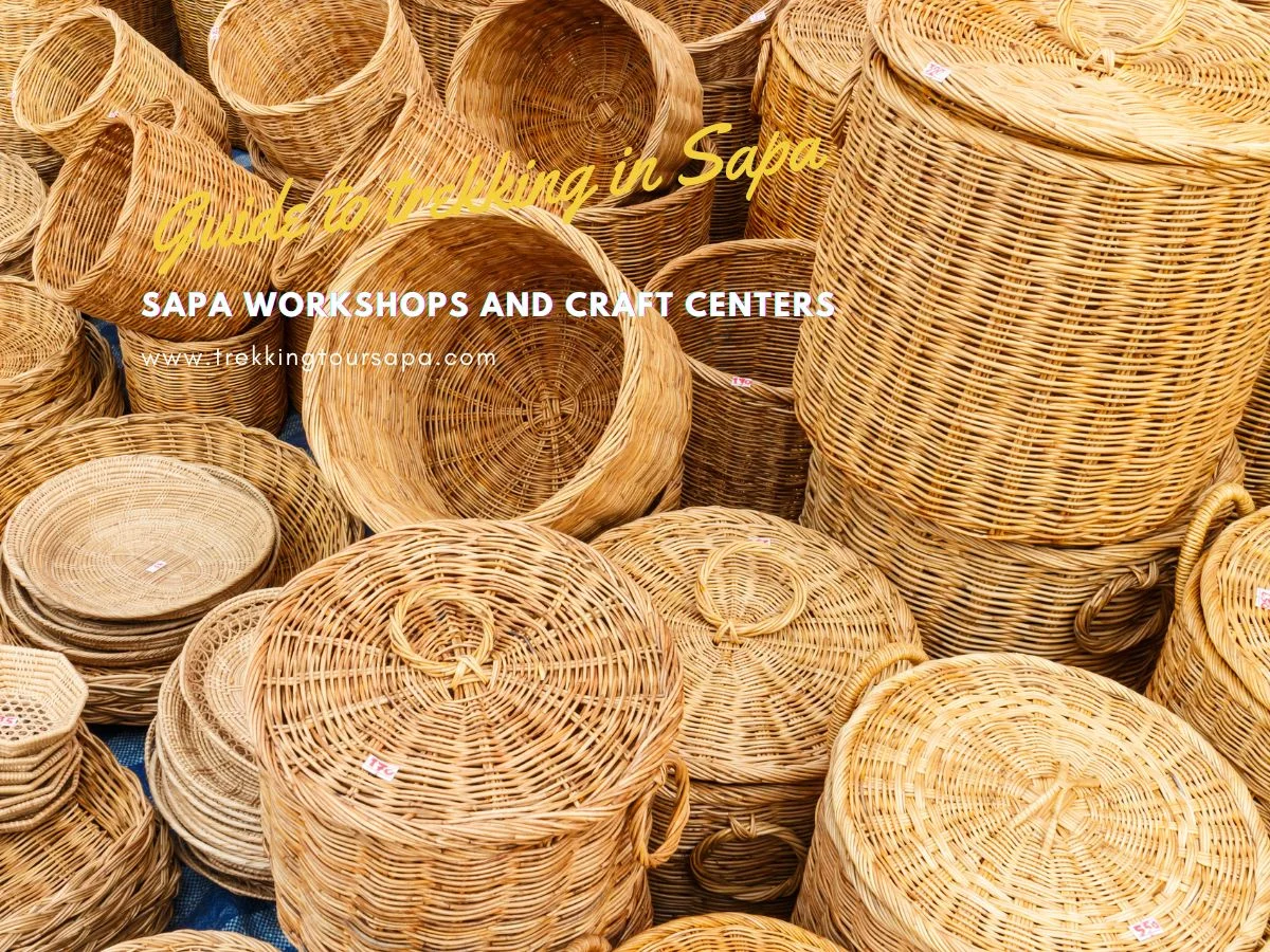Sapa Workshops And Craft Centers