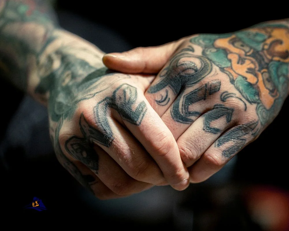 Tattoo On Hand