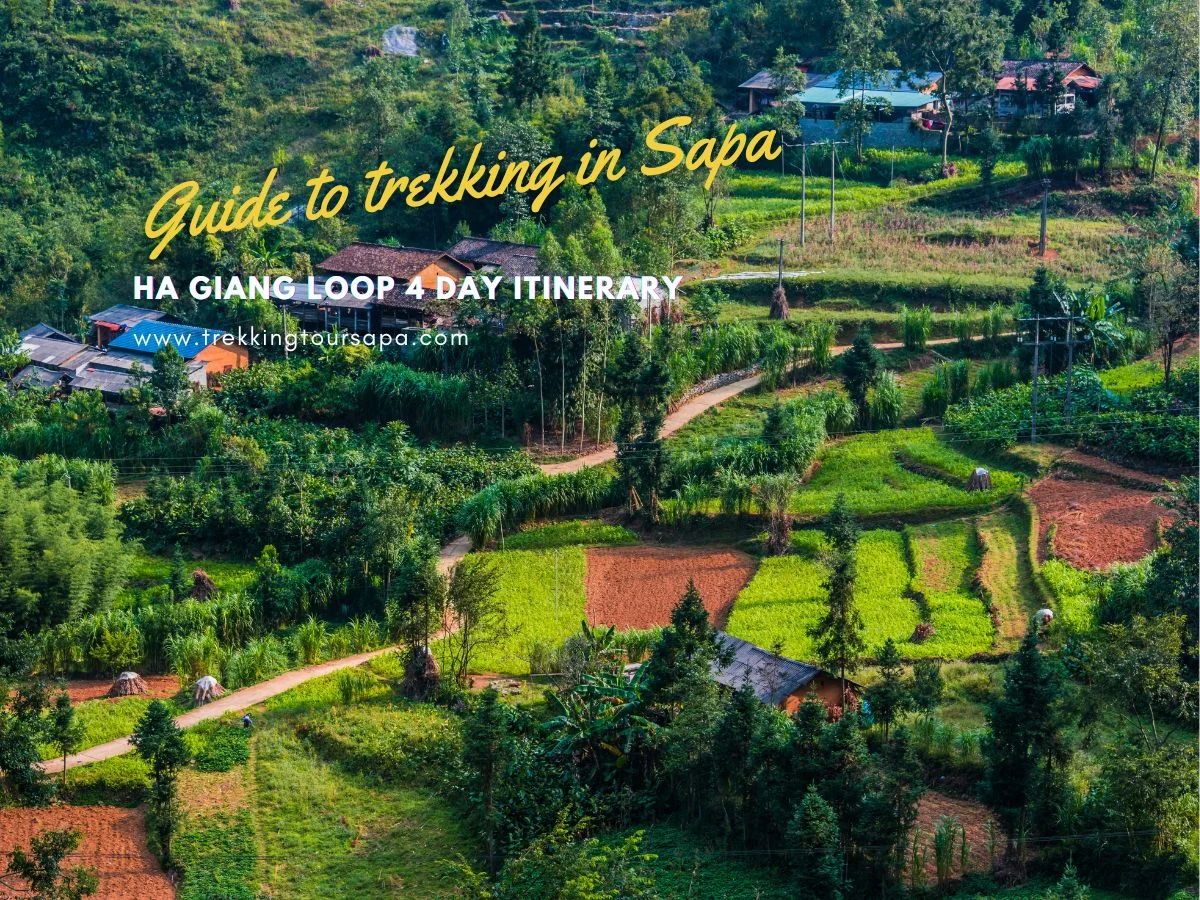 ha giang loop 4 day itinerary