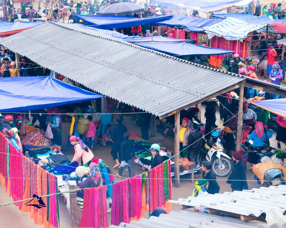 Ha Giang Village Market