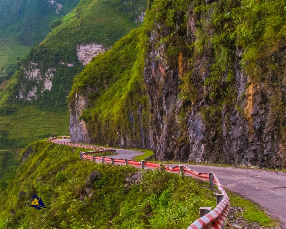 Mountain Passes Of Ha Giang