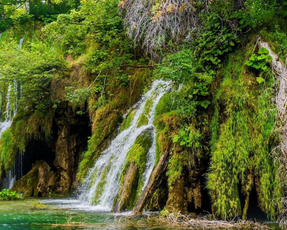 Majestic Waterfalls