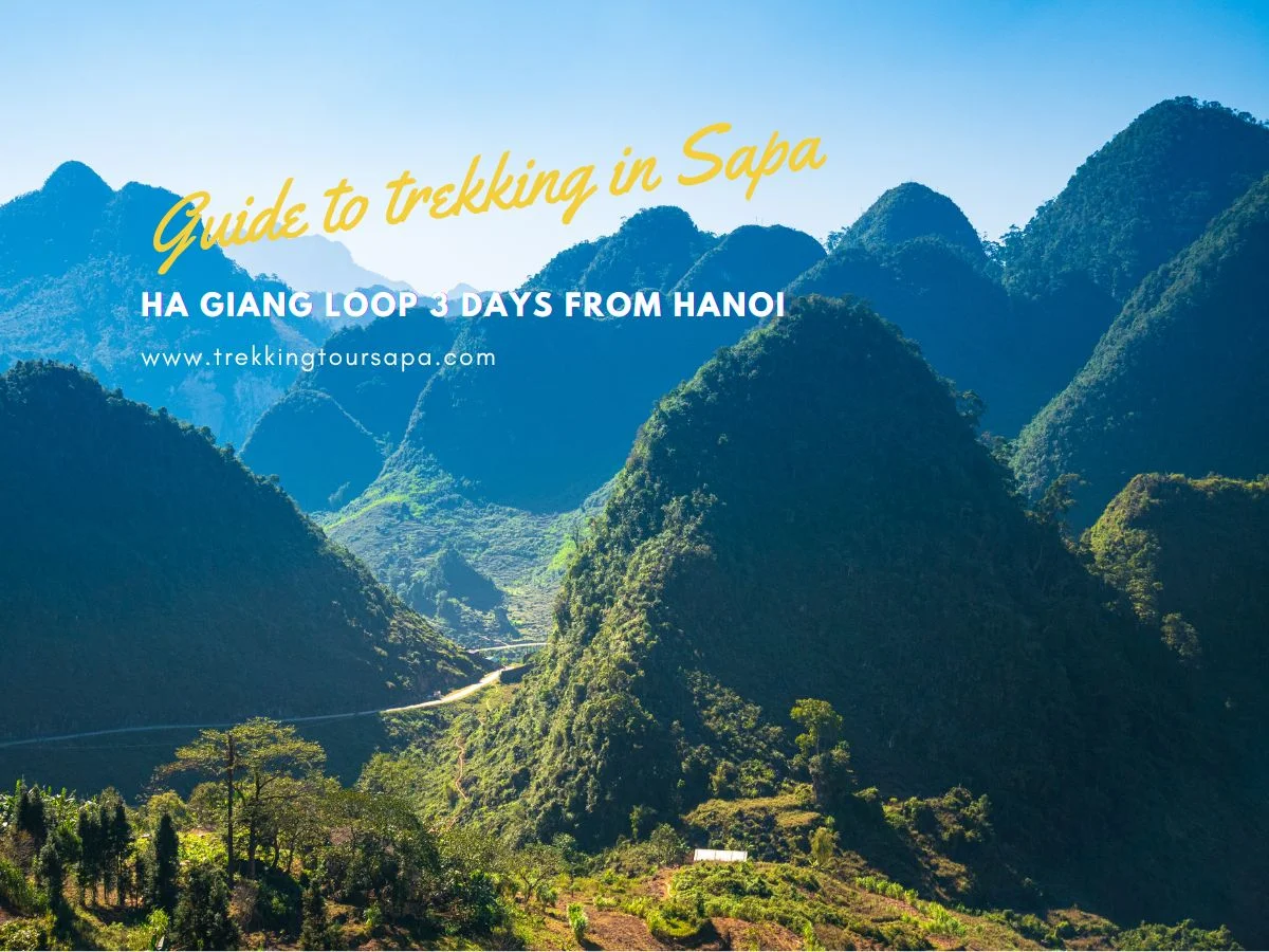 ha giang loop 3 days from hanoi