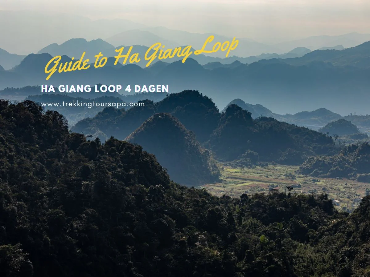 ha giang loop 4 dagen