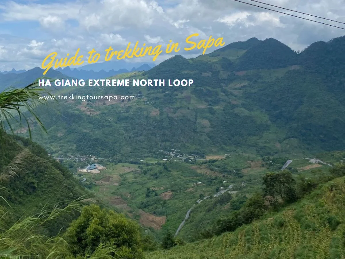 ha giang extreme north loop