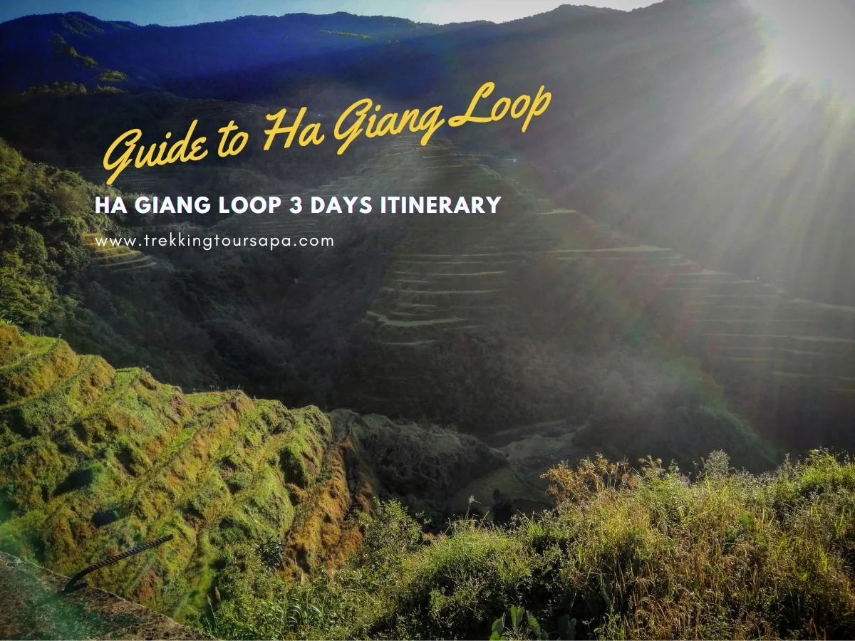 ha giang loop 3 days itinerary