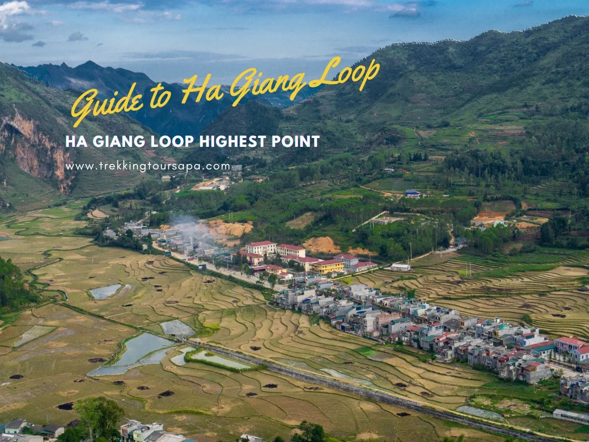 ha giang loop highest point