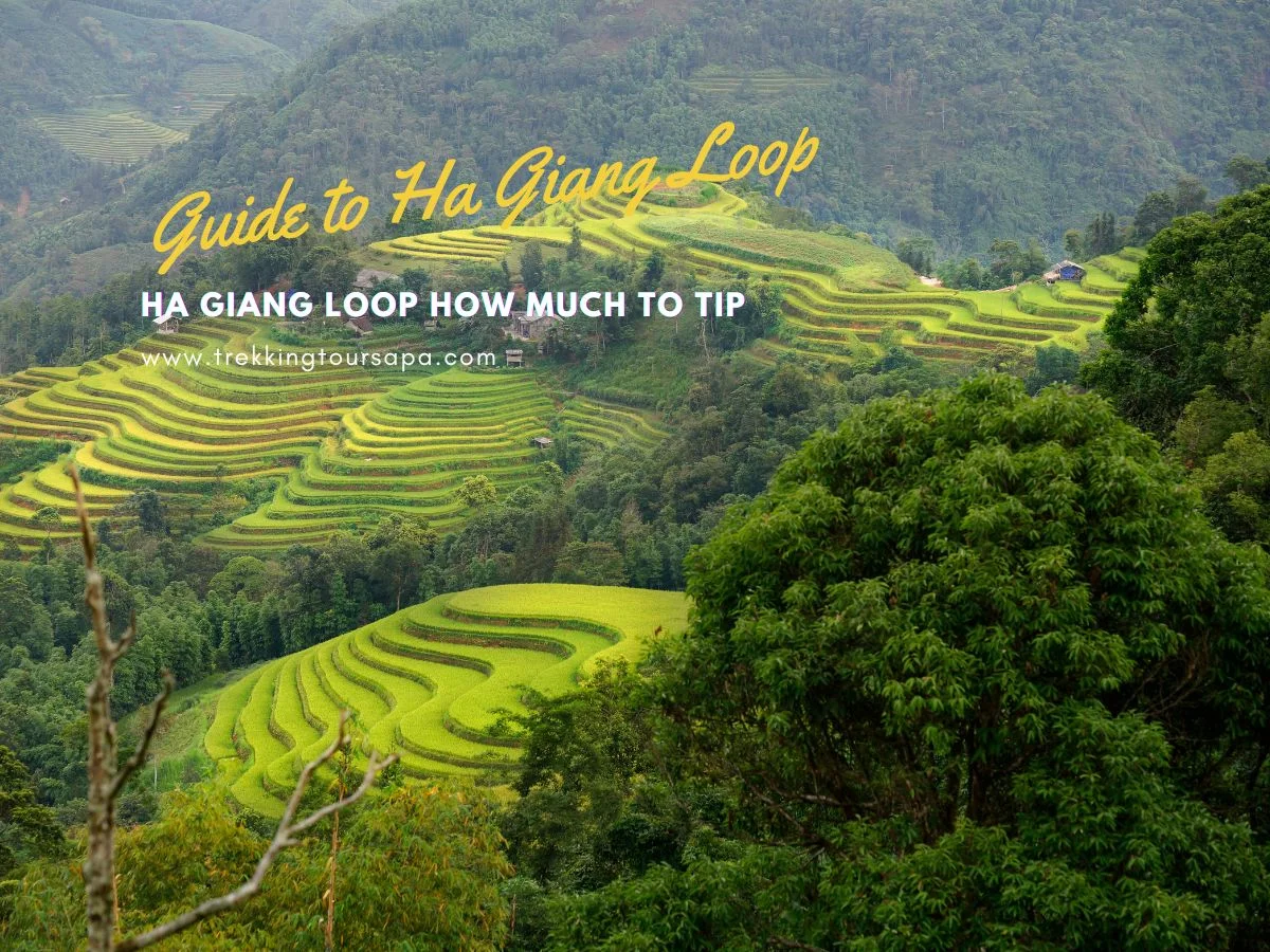 ha giang loop how much to tip