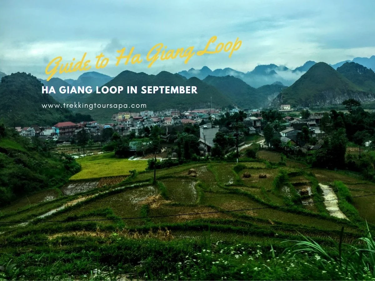 ha giang loop in september