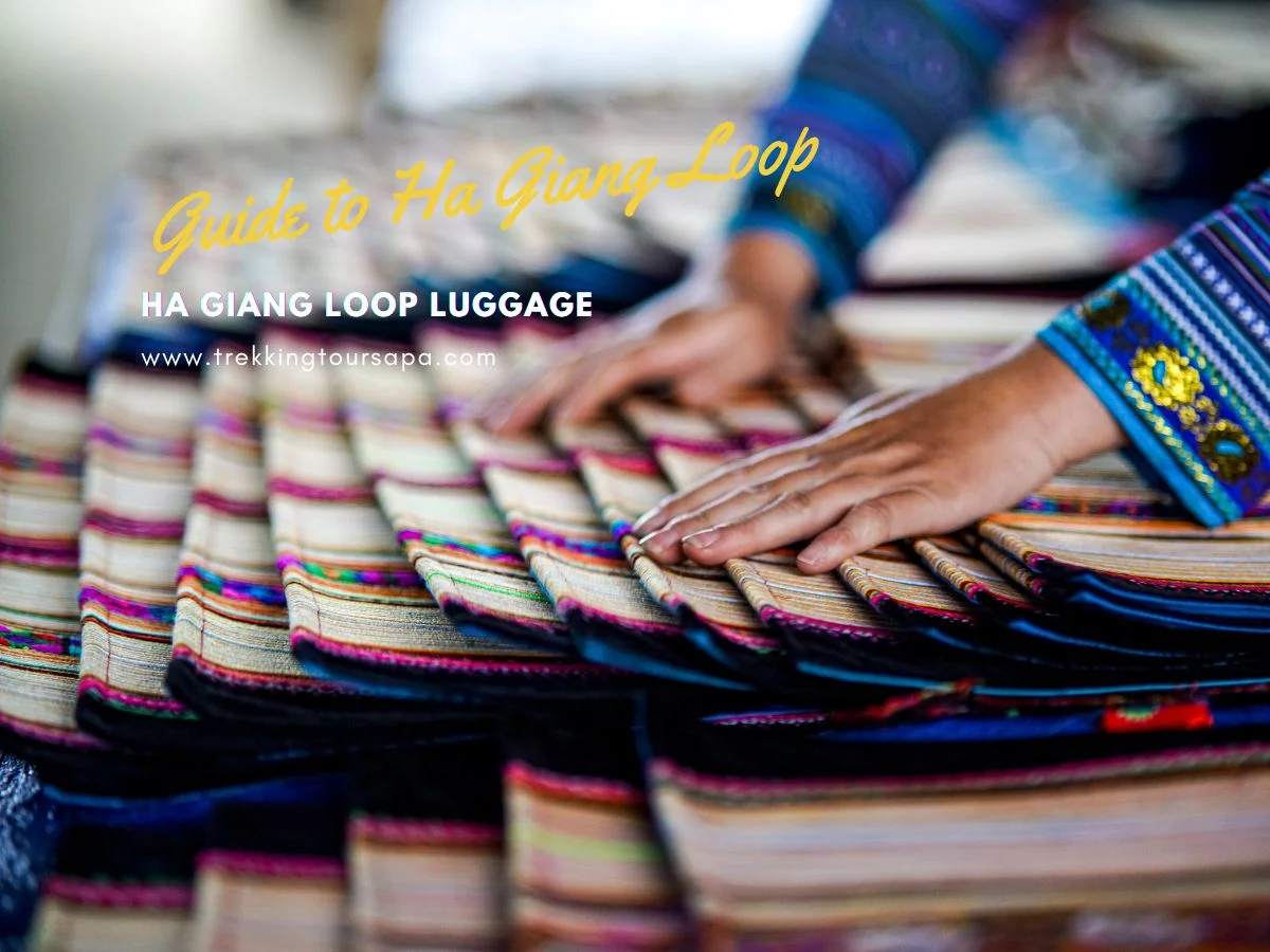 ha giang loop luggage