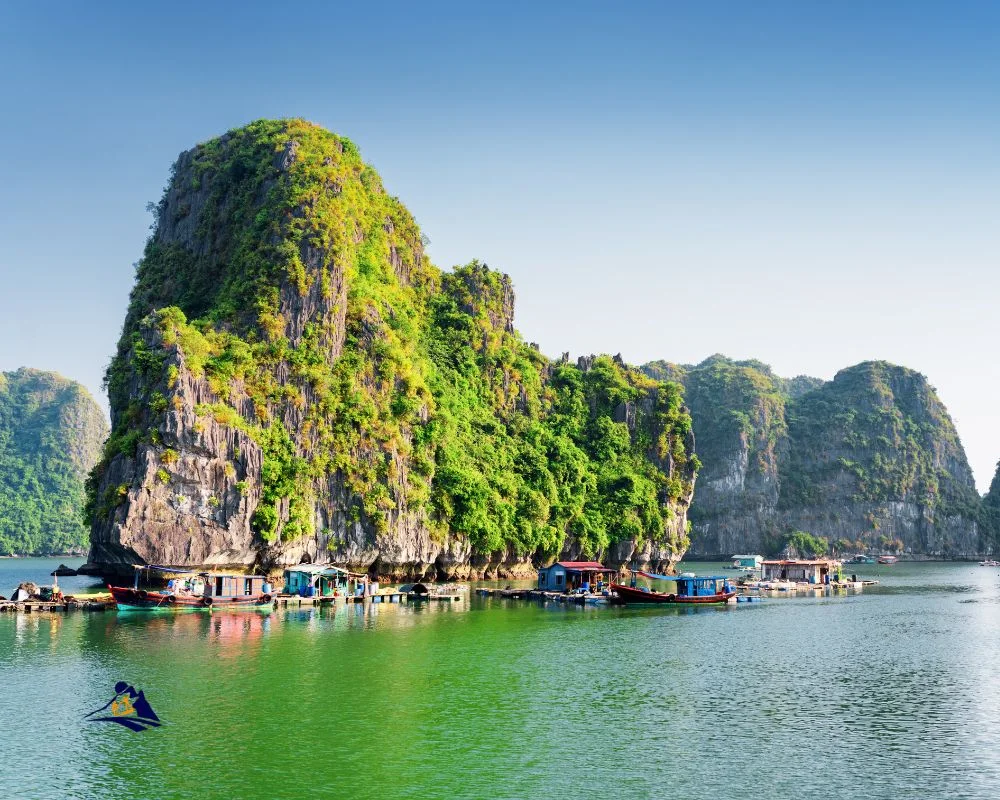 Ba Hang fishing village - a great tourist attraction in Halong