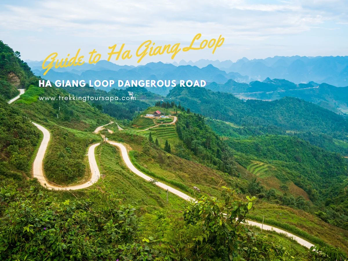 ha giang loop dangerous road