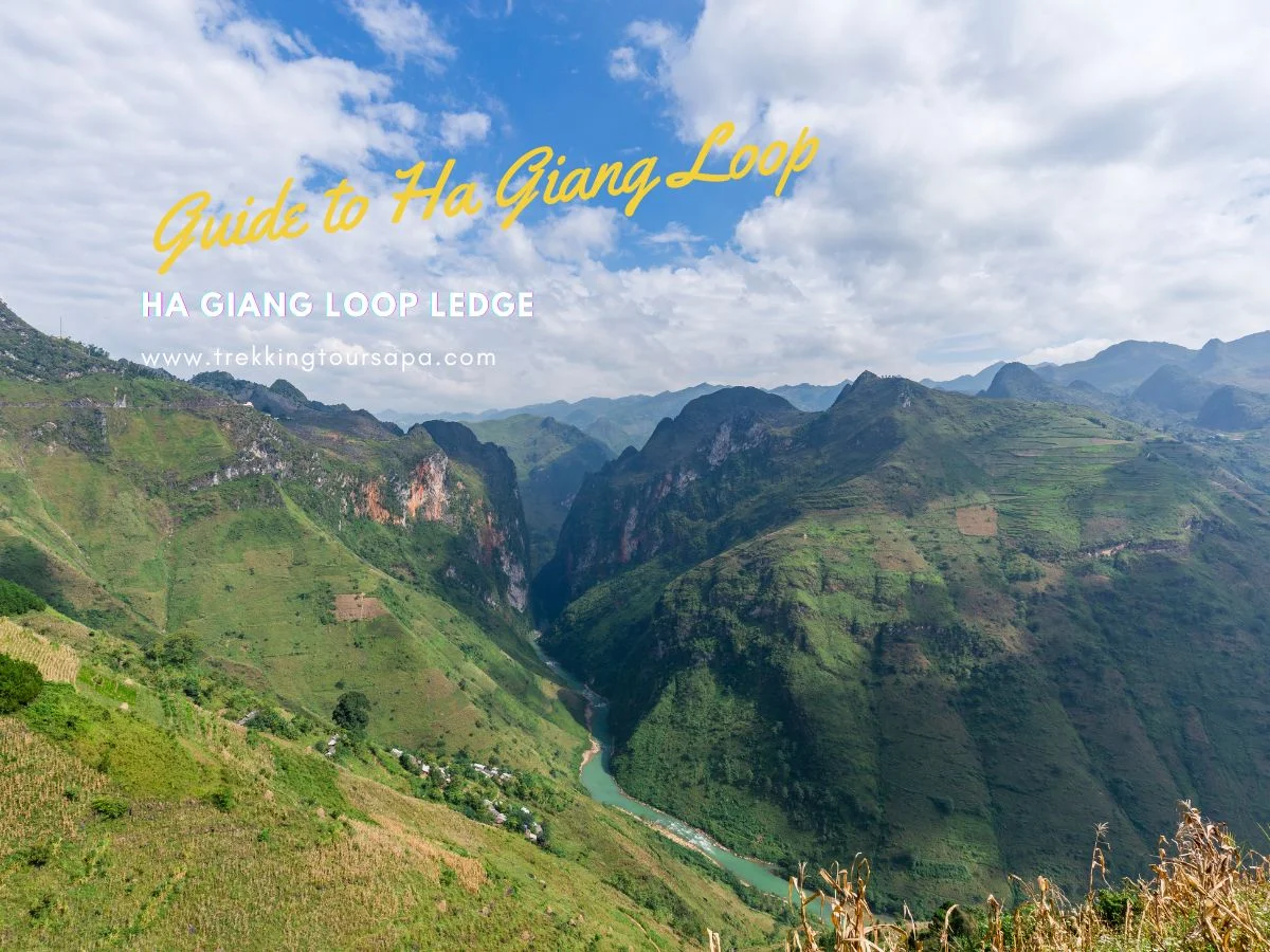 ha giang loop ledge