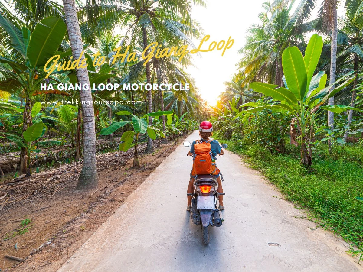 ha giang loop motorcycle
