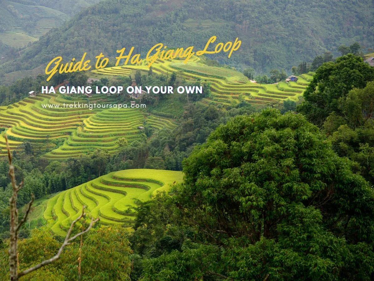 ha giang loop on your own