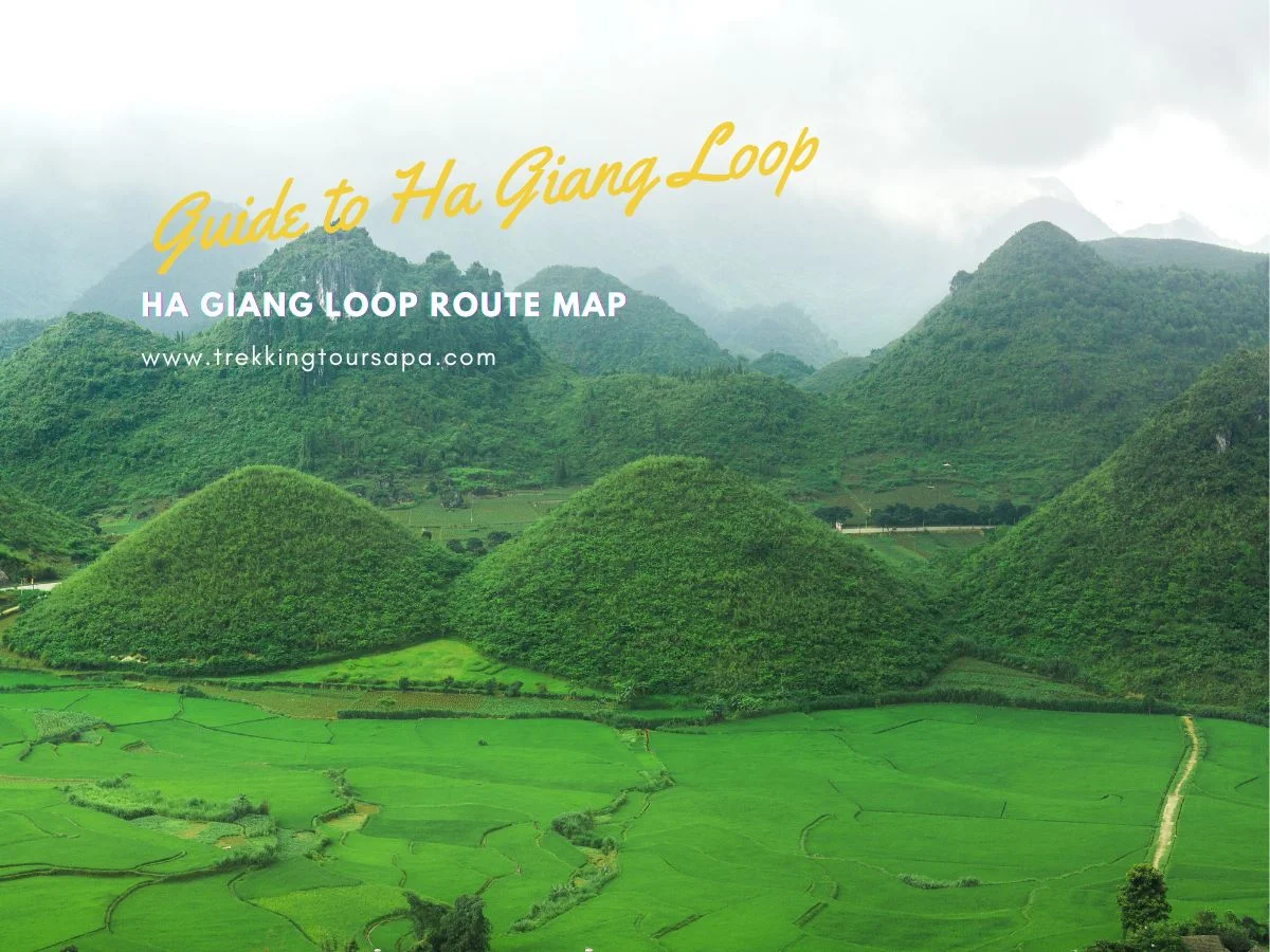 ha giang loop route map