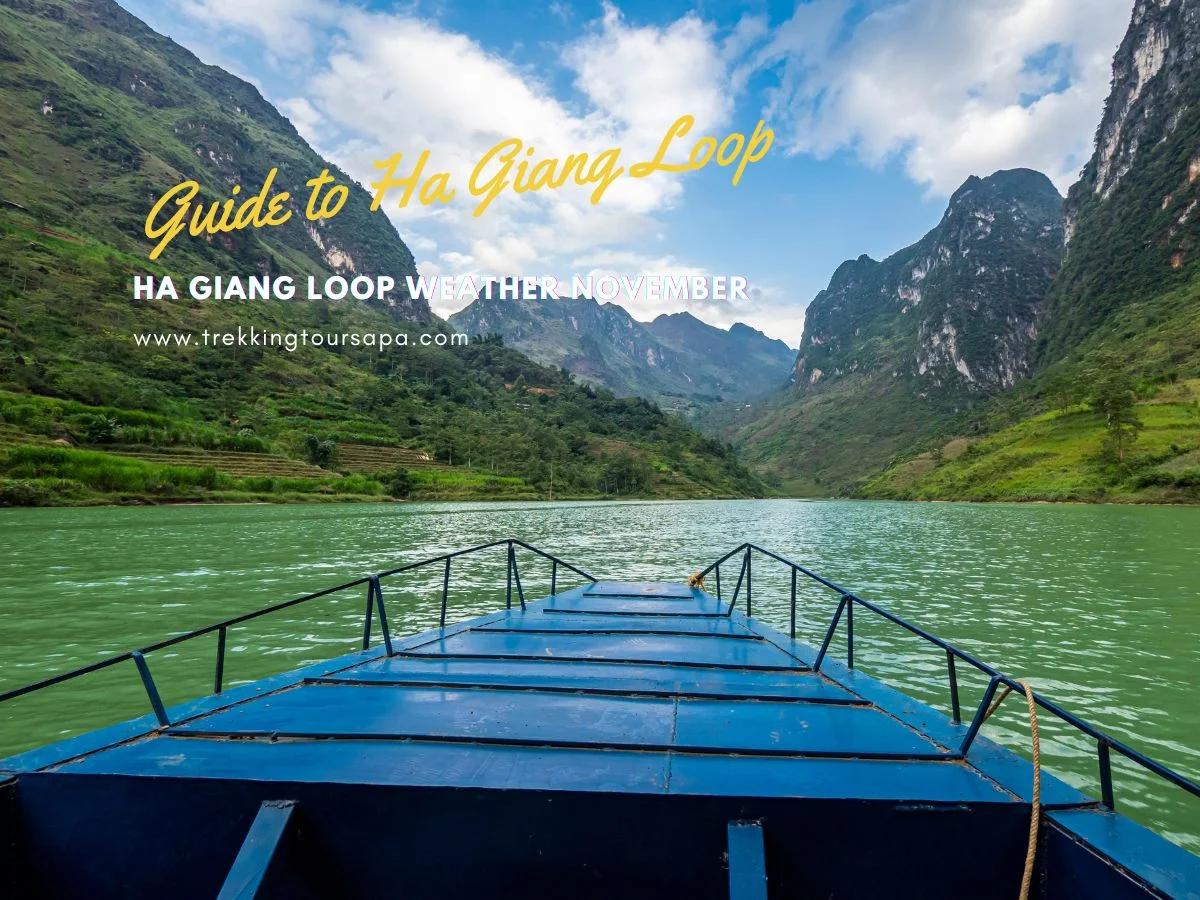 ha giang loop weather november