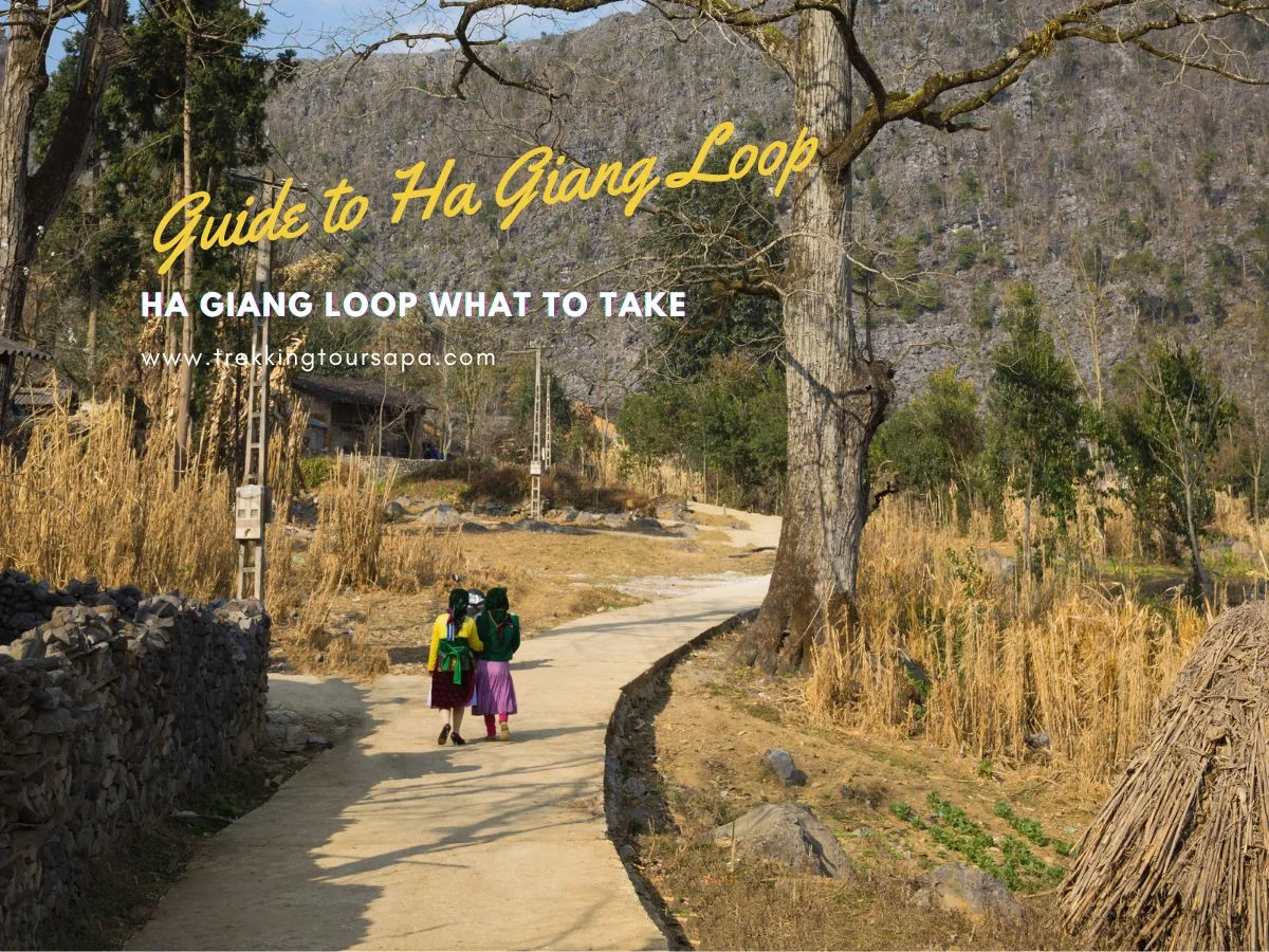 ha giang loop what to take