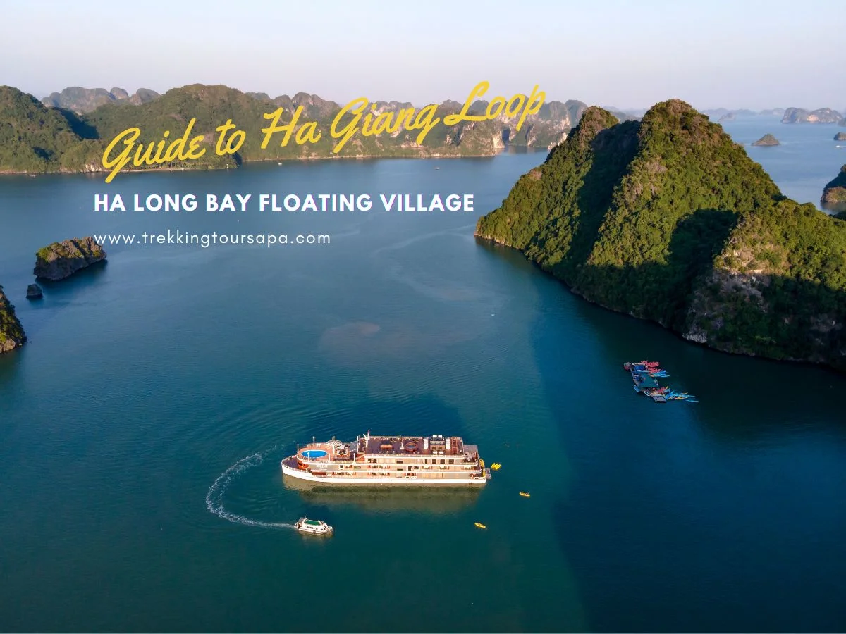 ha long bay floating village