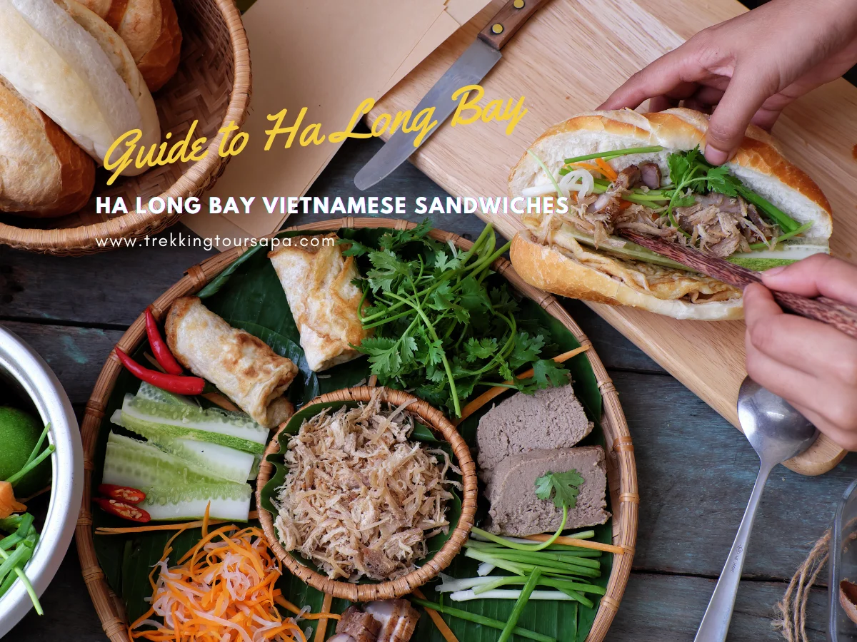 ha long bay vietnamese sandwiches