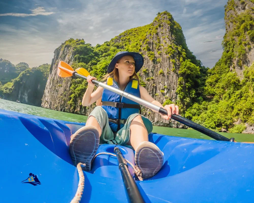 Long wave fishing kayak KRABI propel 12.