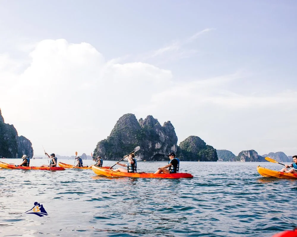 Explore The Wonders Of Ha Long Bay Kayak Adventures With Us!