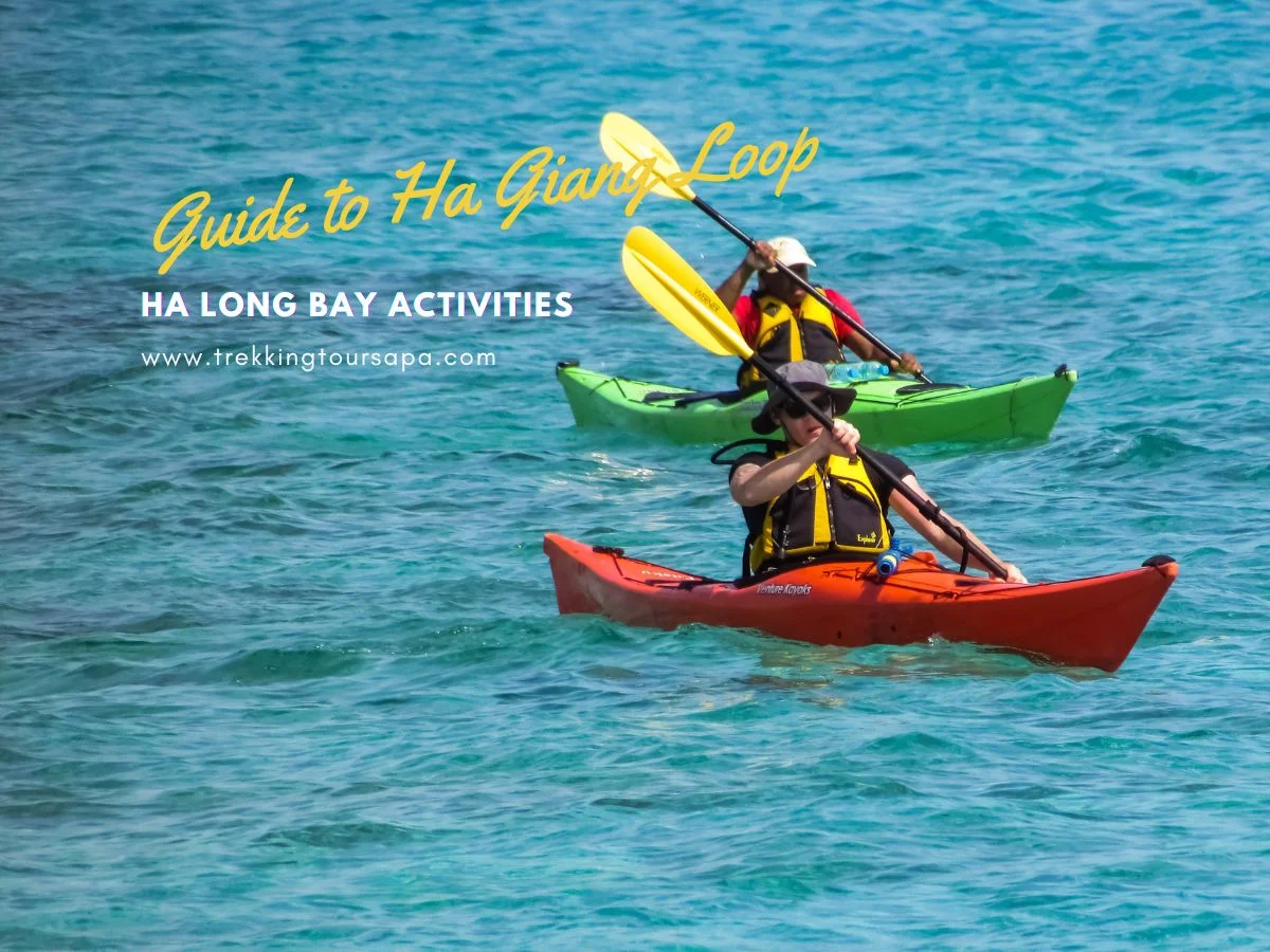 ha long bay activities