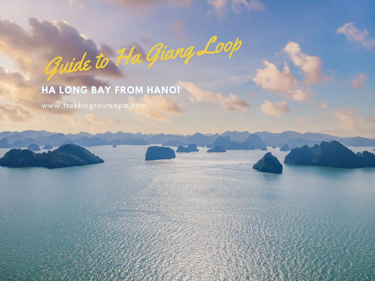 ha long bay from hanoi