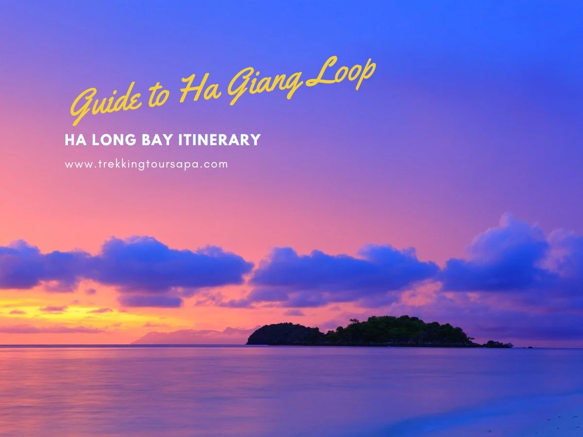 ha long bay itinerary