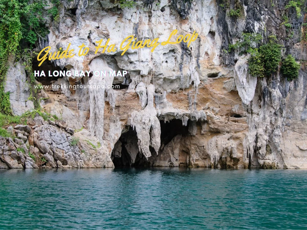 ha long bay on map