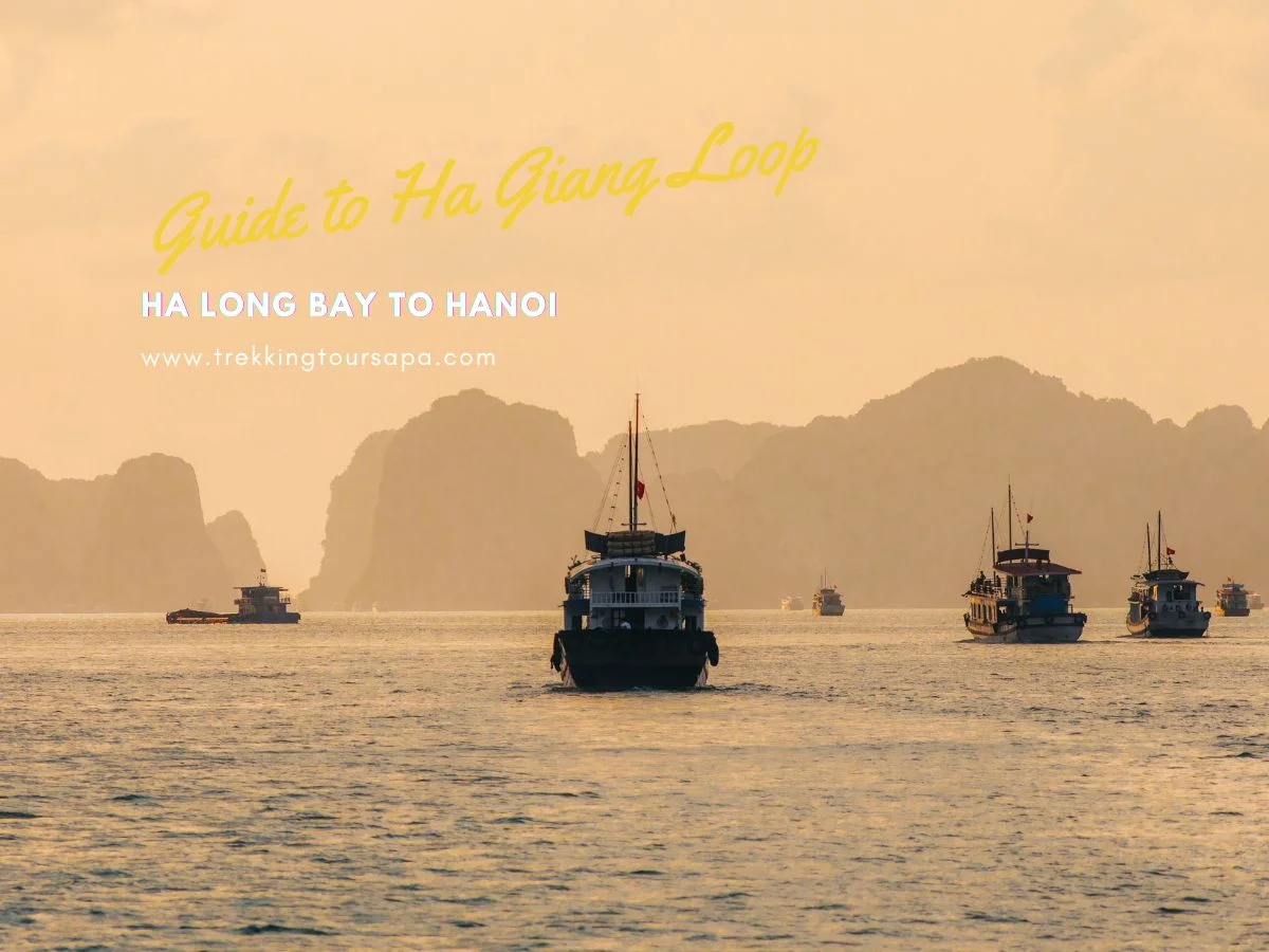 ha long bay to hanoi