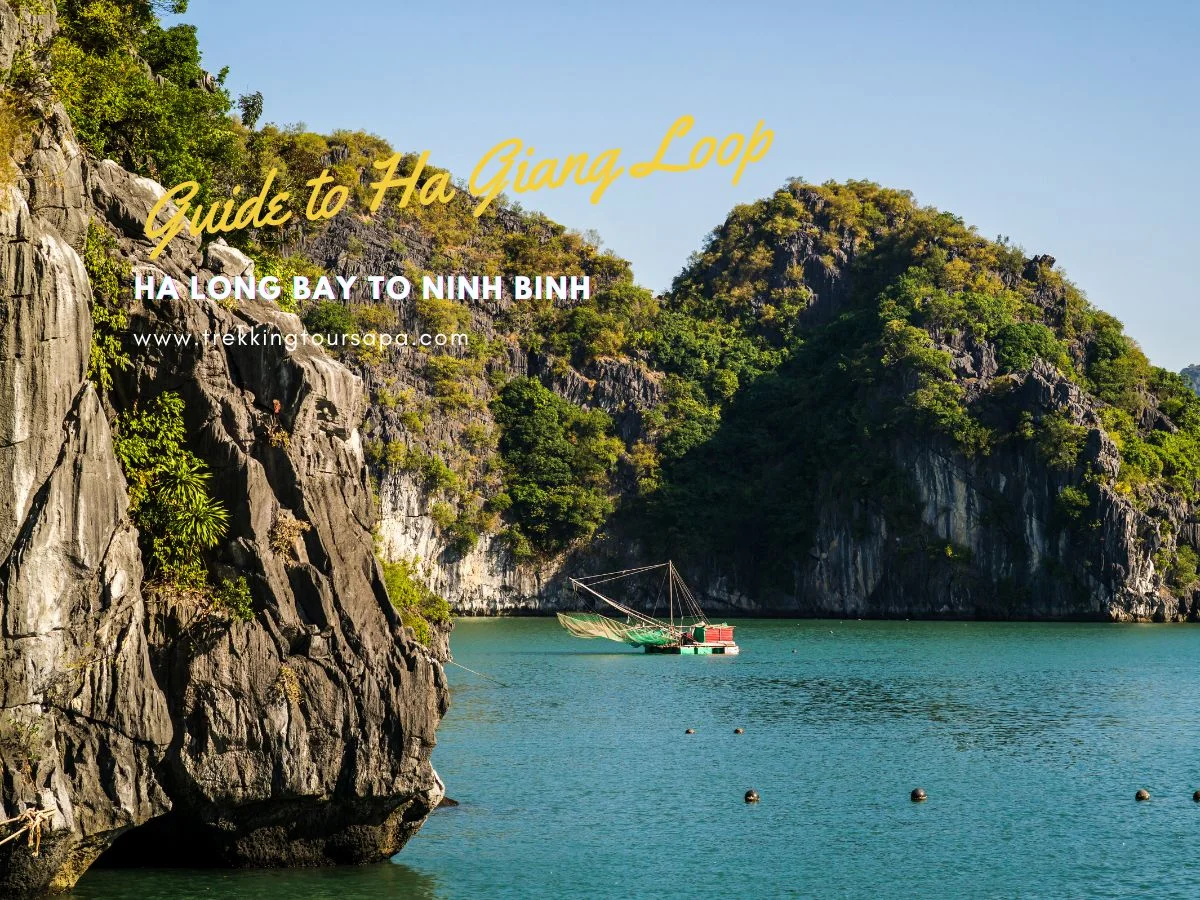 ha long bay to ninh binh