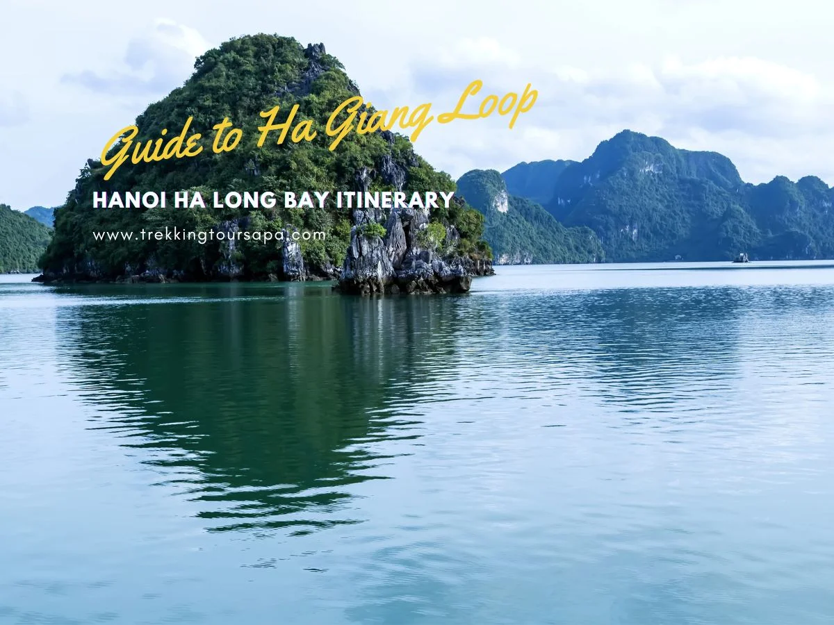 hanoi ha long bay itinerary