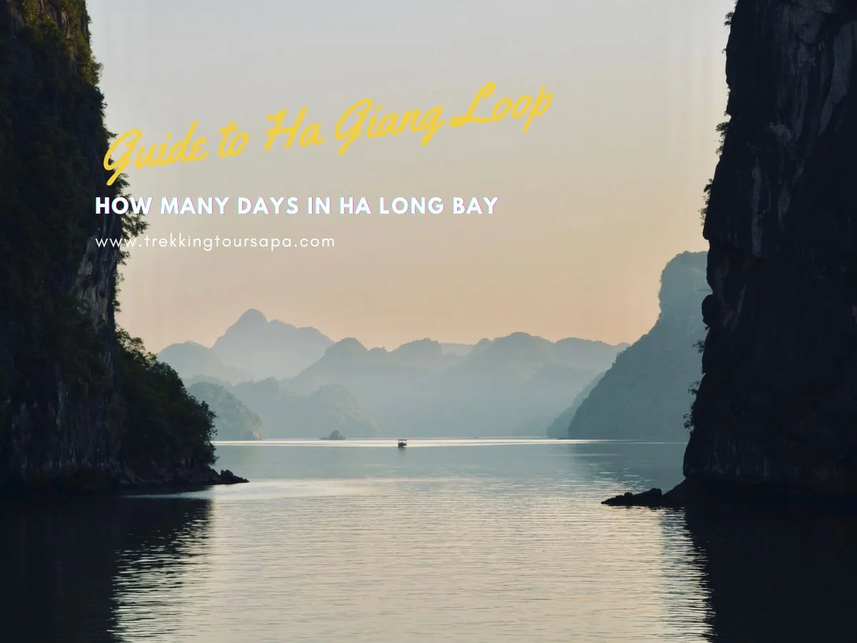 how many days in ha long bay