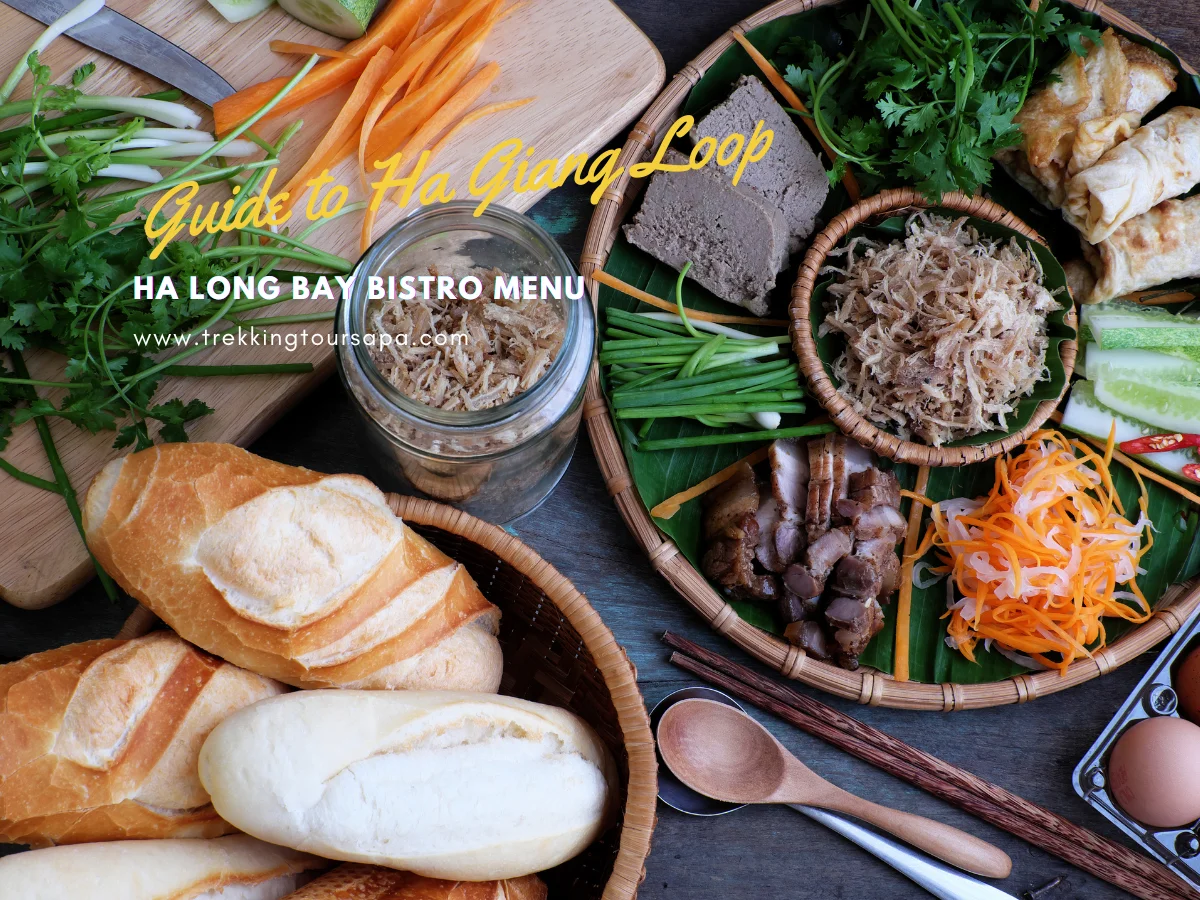 ha long bay bistro menu