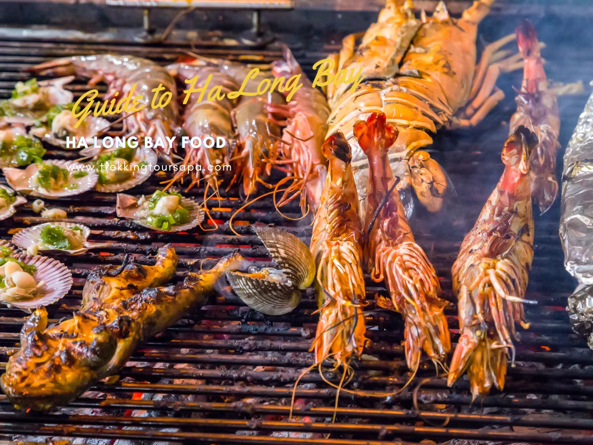 ha long bay food