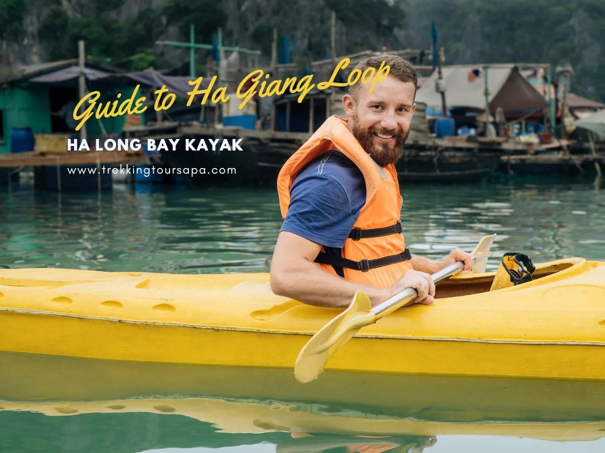 ha long bay kayak