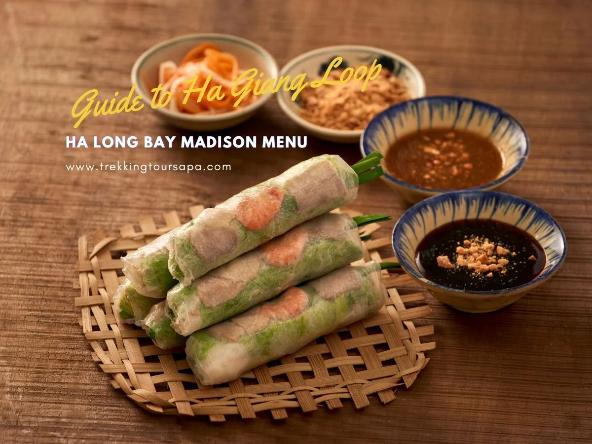 Explore Ha Long Bay Madison Menu For Exquisite Vietnamese Cuisine