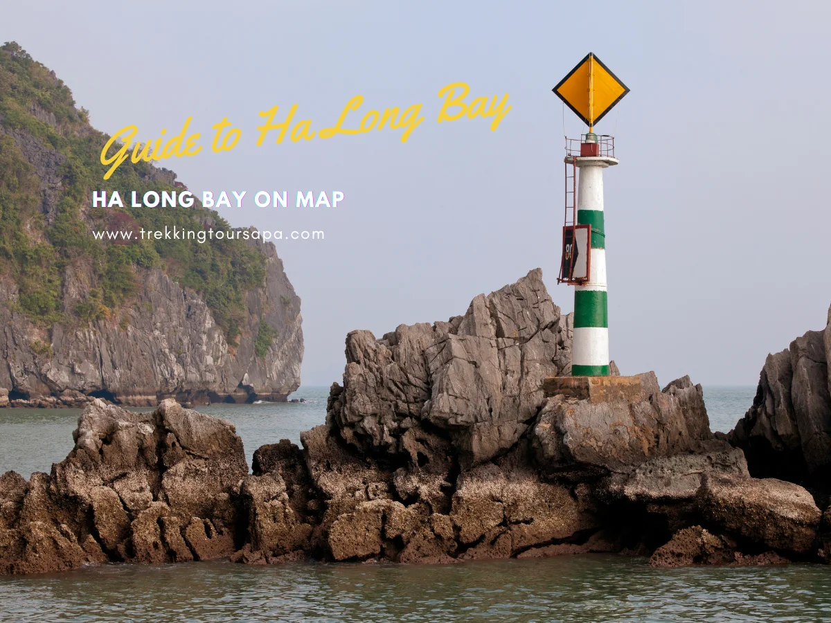 ha long bay on map