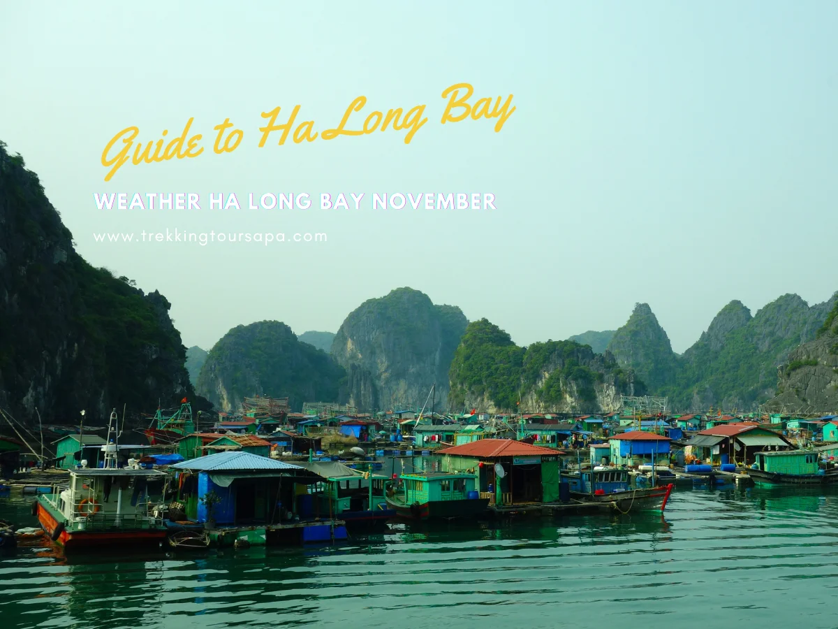 weather ha long bay november