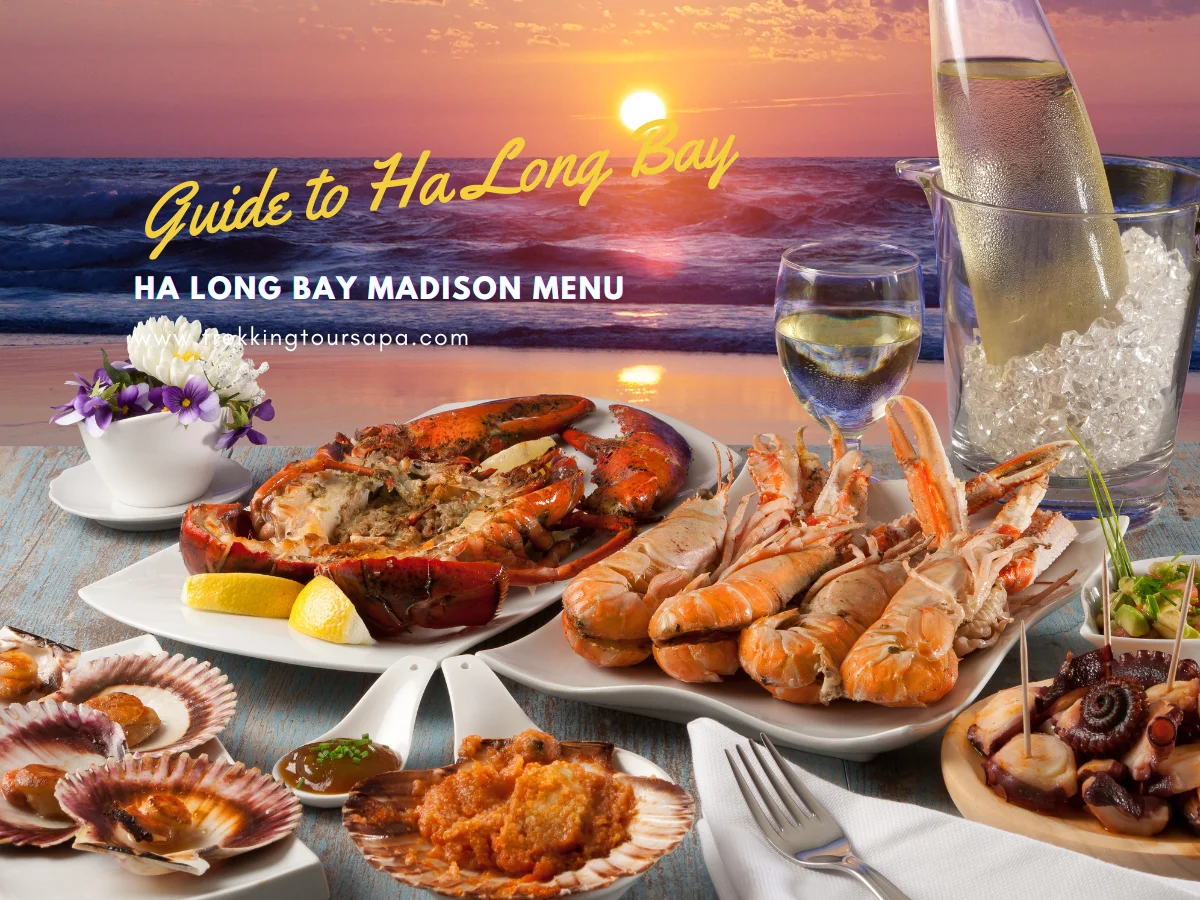 ha long bay madison menu