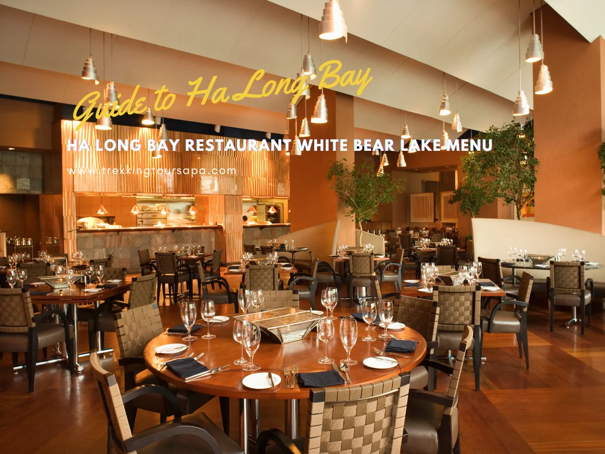 Ha Long Bay Restaurant White Bear Lake Menu