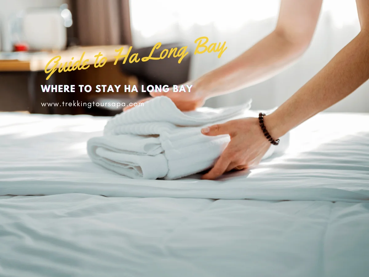 where to stay ha long bay