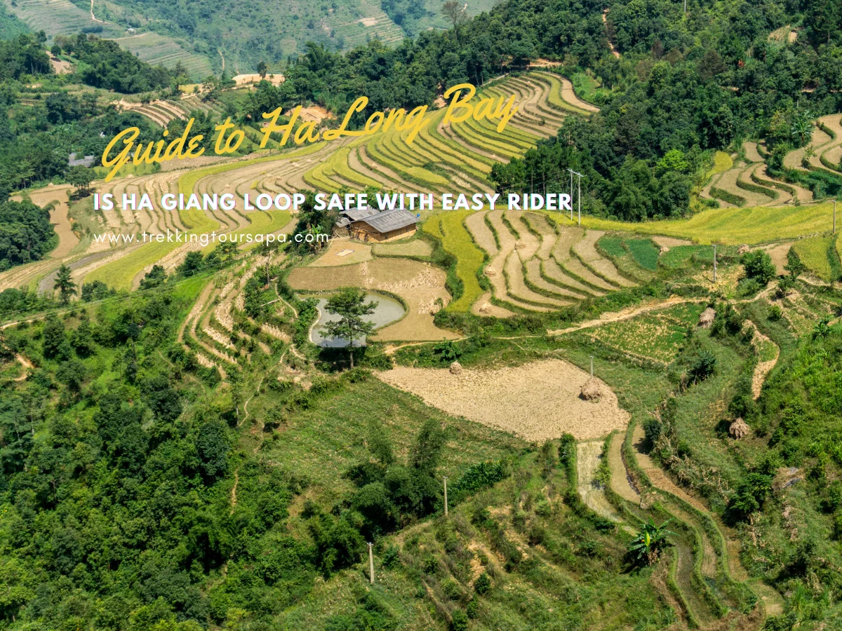 Is Ha Giang Loop safe with easy rider